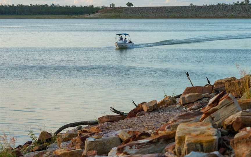 Fairbairn Dam, Lake Maraboon, Emerald, QLD