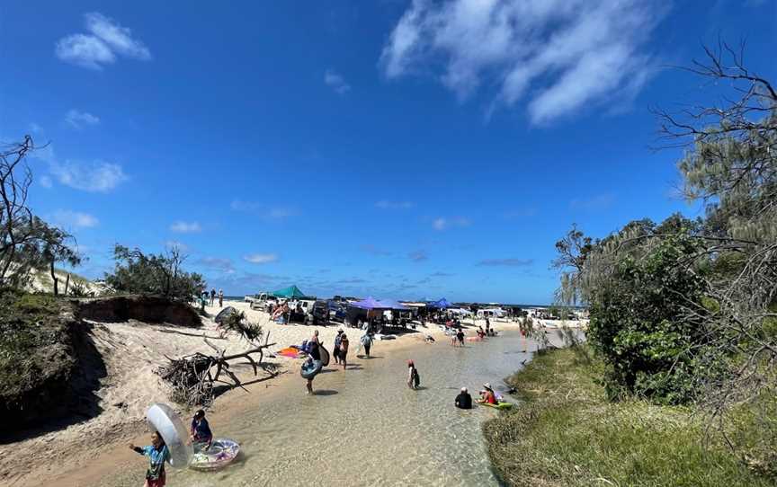 Eli Creek, Fraser Island, QLD