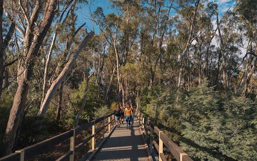 Horseshoe Lagoon, Moama, NSW