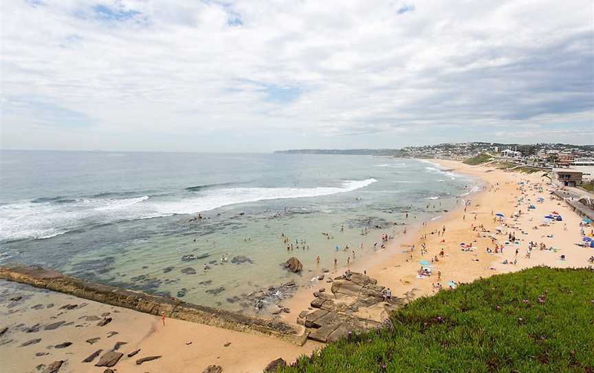 The Bathers Way, Newcastle, NSW