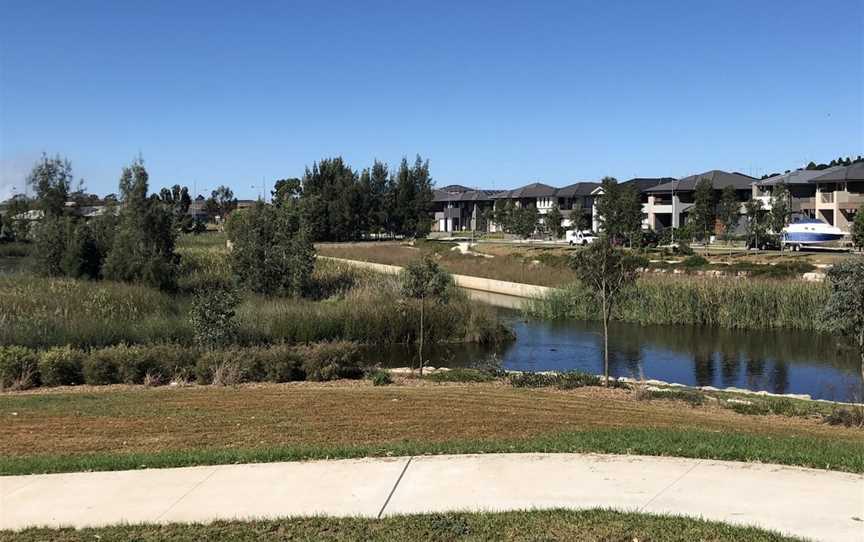 Kolombo Reserve, Oran Park, NSW