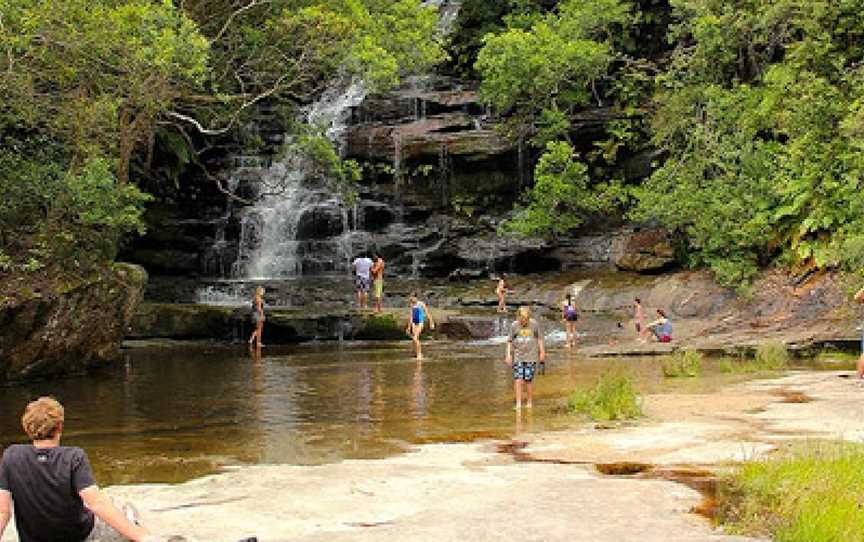 Somersby Falls picnic area, Somersby, NSW