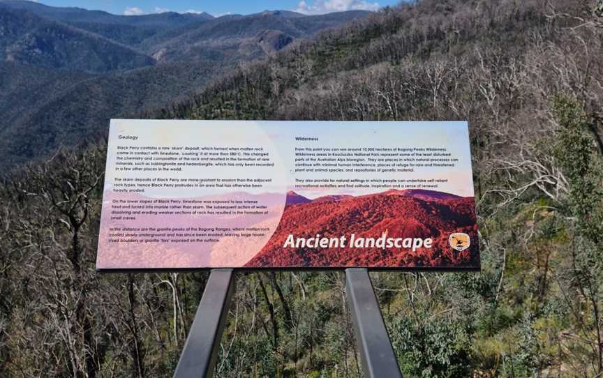 Black Perry lookout, Talbingo, NSW