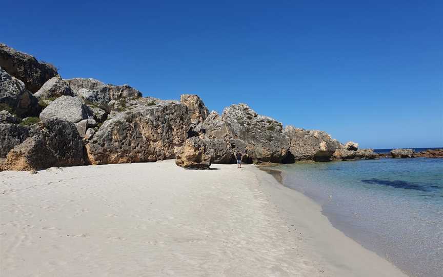 Stokes Bay Beach, Cassini, SA