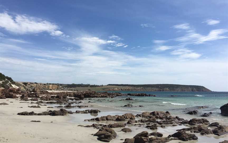 Stokes Bay Beach, Cassini, SA