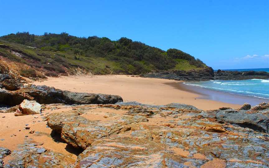 Stony Beach, Diggers Camp, NSW