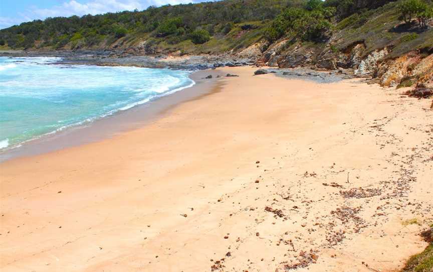 Stony Beach, Diggers Camp, NSW