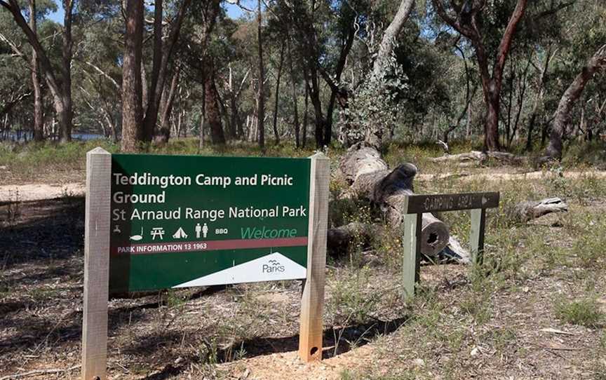 St Arnaud Range National Park, Stuart Mill, VIC