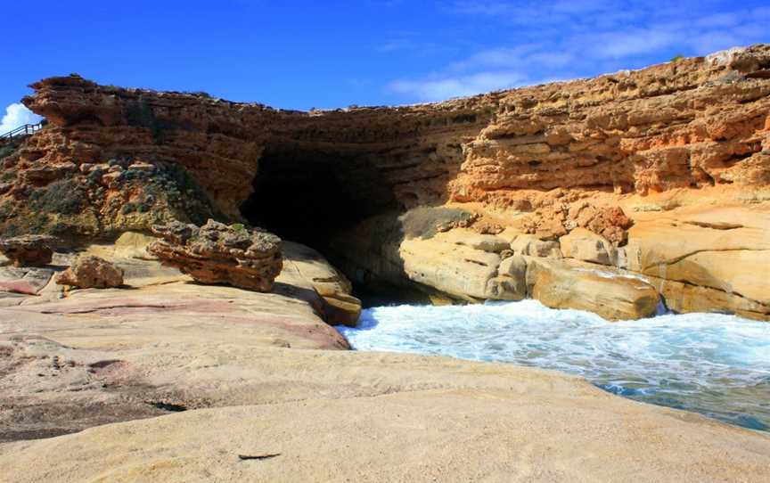 Talia Caves, Talia, SA