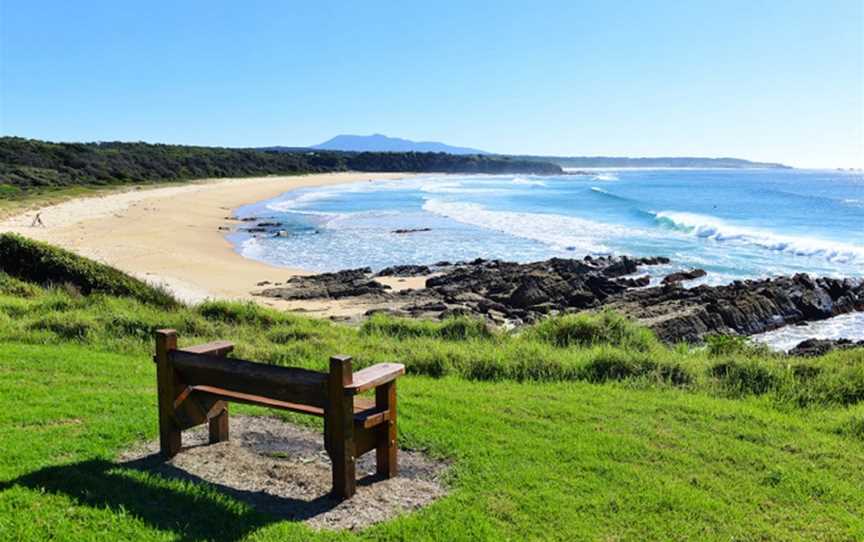 Cuttagee Beach and Lake, Bermagui, NSW