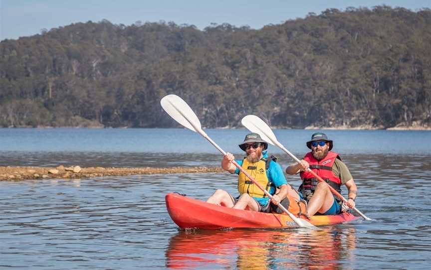 Mogareeka Inlet and Boat Ramp, Tanja, NSW