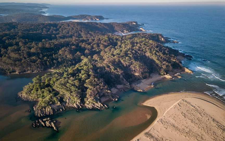 Mogareeka Inlet and Boat Ramp, Tanja, NSW