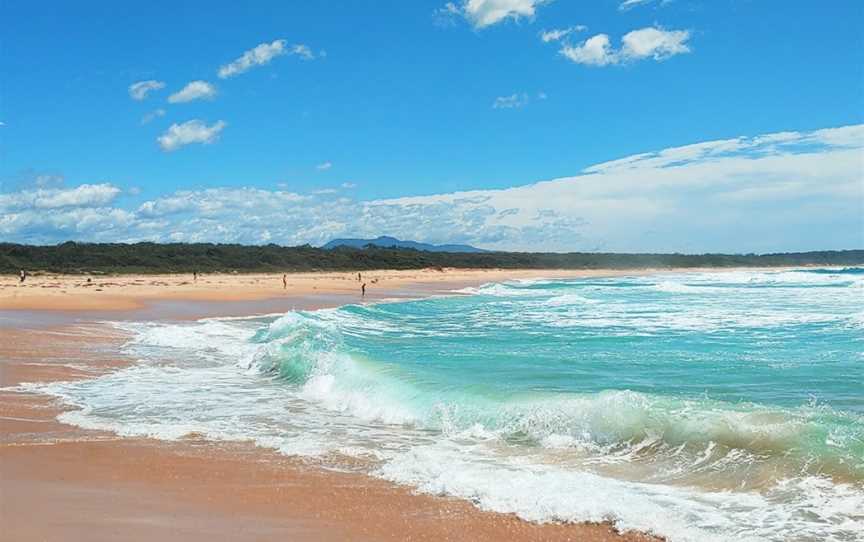 Baragoot Beach, Cuttagee, NSW