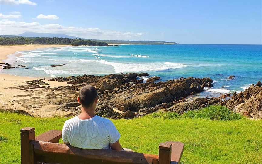 Baragoot Beach, Cuttagee, NSW