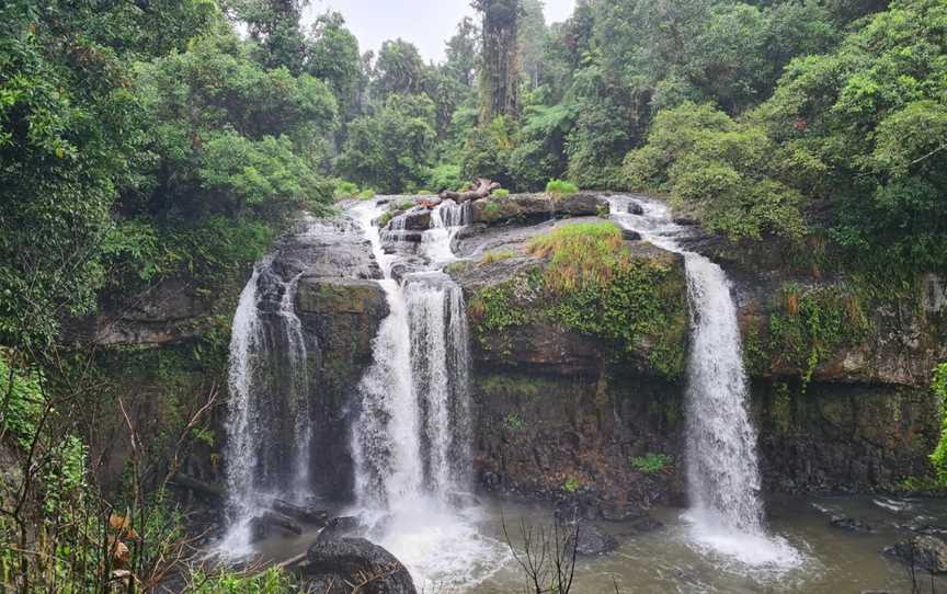 Tchupala Falls, Wooroonooran, QLD