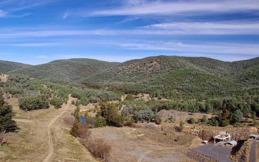 Glenlyon Dam, Texas, QLD