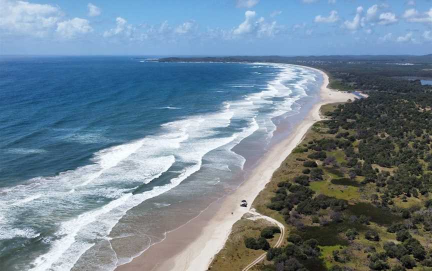 Airforce Beach, Evans Head, NSW