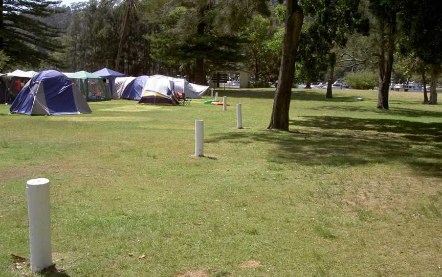 The Basin picnic area, Ku-Ring-Gai Chase, NSW