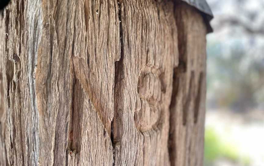 One Ton Post, Mungindi Queensland, Mungindi, QLD