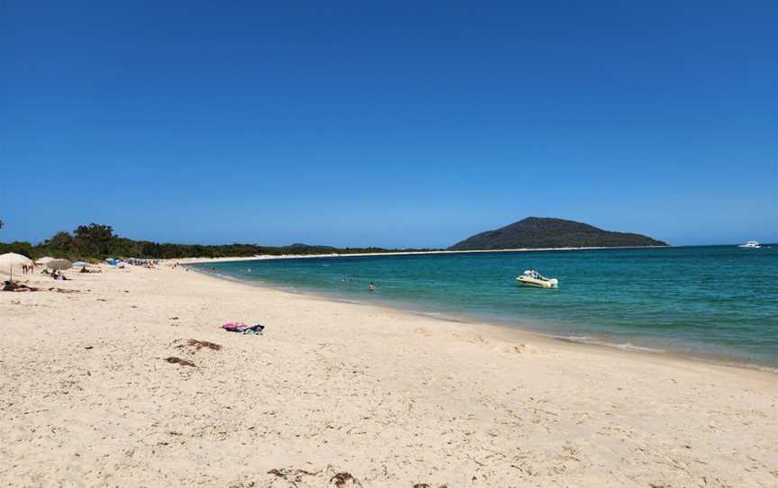 Jimmys Beach, Hawks Nest, NSW