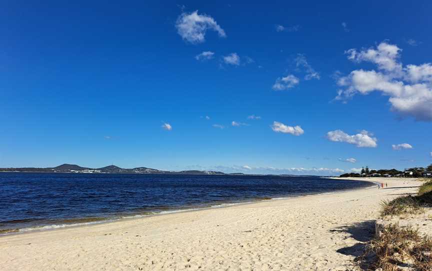 Jimmys Beach, Hawks Nest, NSW