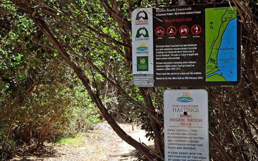 Grants Beach Coastal Walk, North Haven, NSW