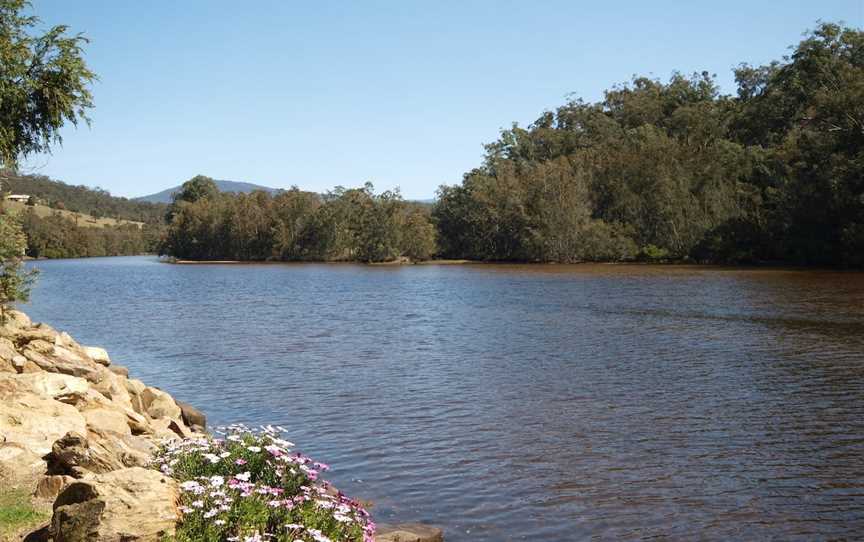 Kayaking the Upper Clyde River - Shallow Crossing, Nelligen, NSW