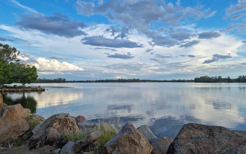 Theresa Creek Dam, Clermont, QLD