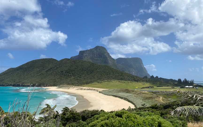 Transit Hill, Lord Howe Island, AIT