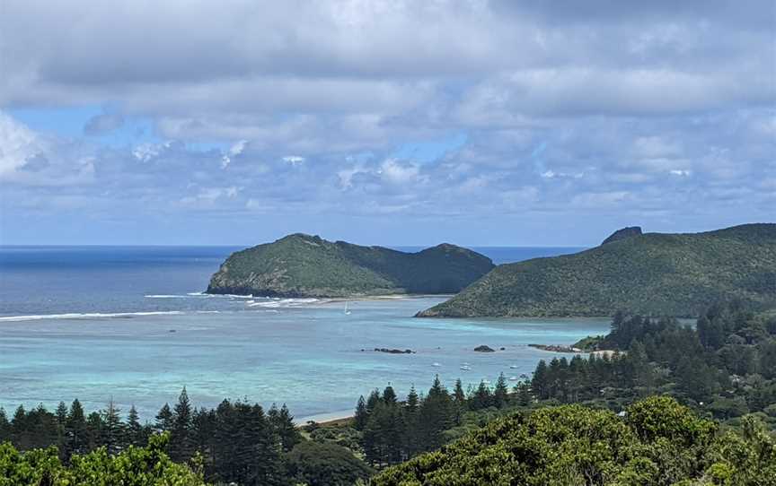 Transit Hill, Lord Howe Island, AIT