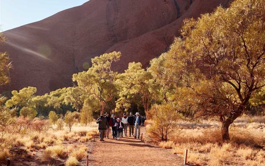 Ranger guided mala walk, Petermann, NT