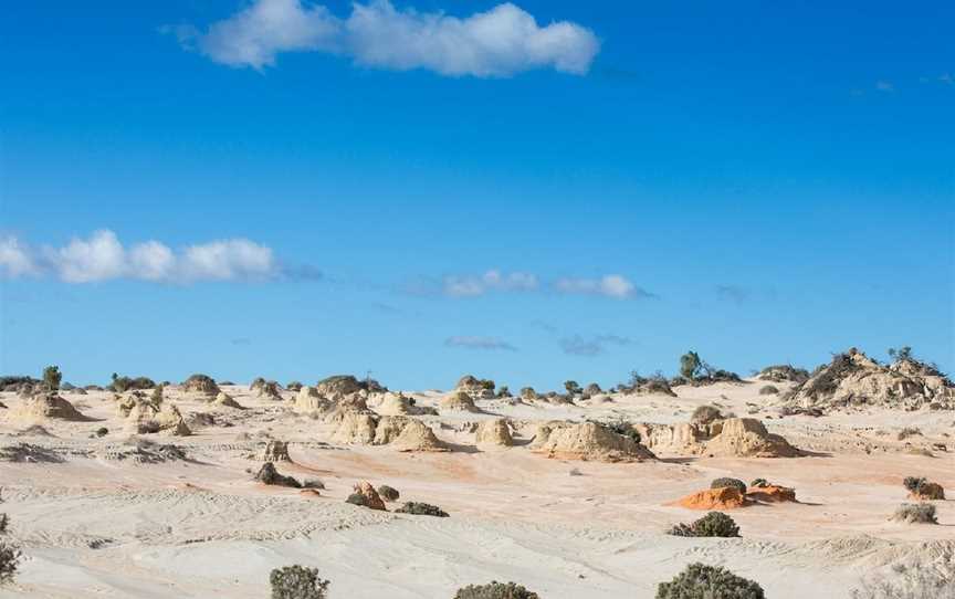 Walls of China, Mungo, NSW