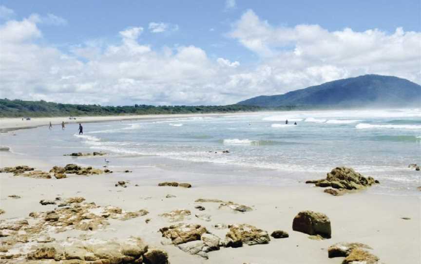 Old Bar Beach, Old Bar, NSW