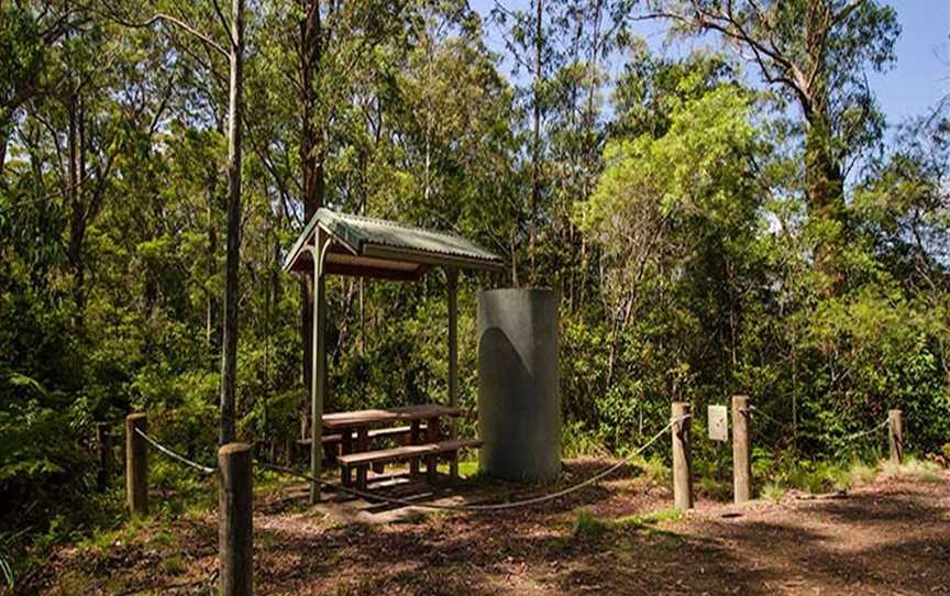 Lagoon Pinch picnic area, Upper Allyn, NSW