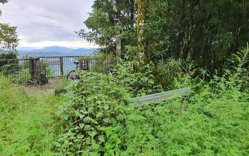 Murray Scrub lookout, Upper Eden Creek, NSW