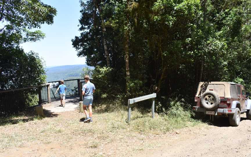 Murray Scrub lookout, Upper Eden Creek, NSW