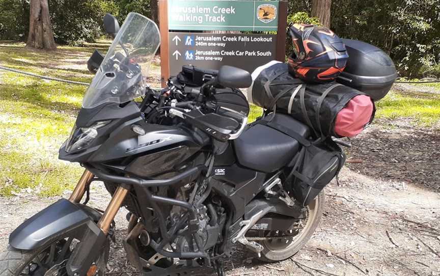 Jerusalem Creek picnic area, Upper Karuah River, NSW