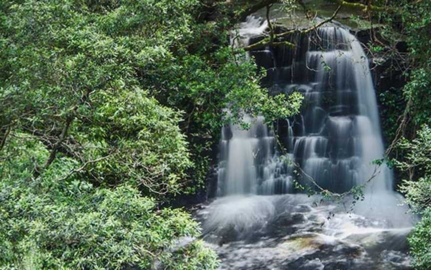 Jerusalem Creek picnic area, Upper Karuah River, NSW