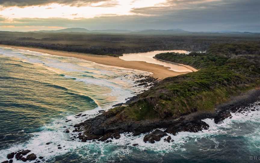 Saltwater National Park, Wallabi Point, NSW