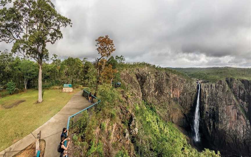 Wallaman Falls, Girringun National Park, Ingham, QLD