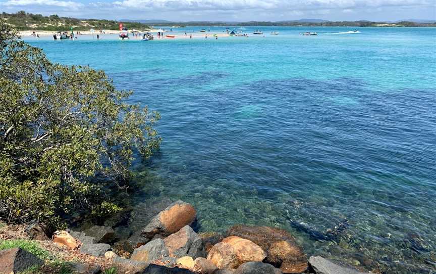 Miles Island, Forster, NSW