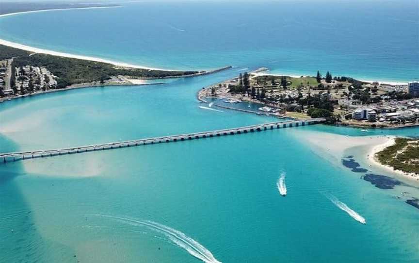 Miles Island, Forster, NSW