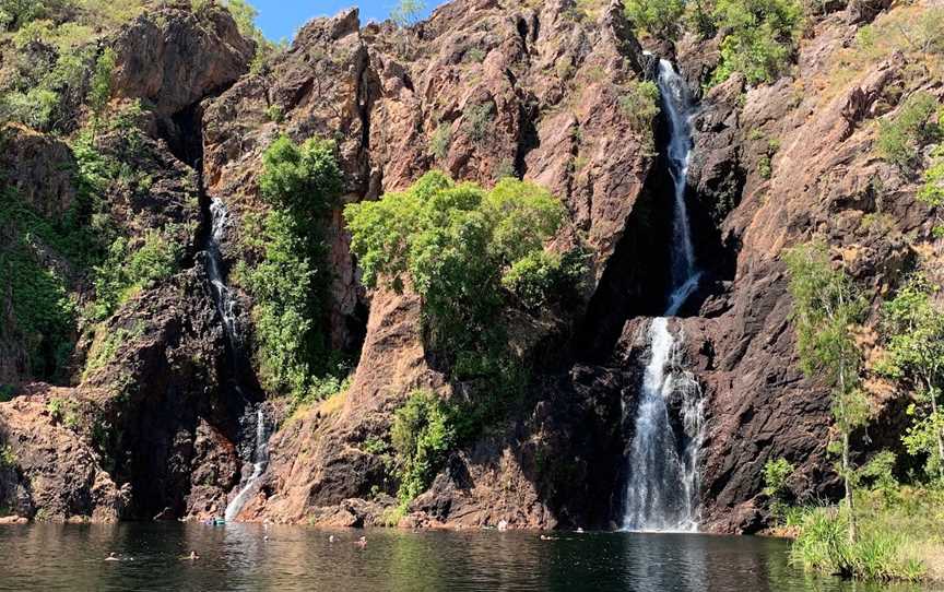 Wangi Falls, Batchelor, NT