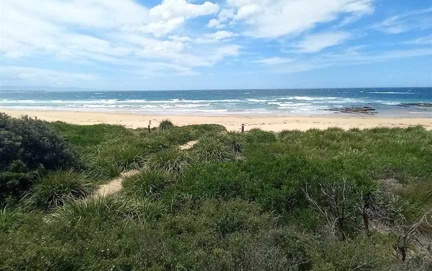 Warrain Beach, Kinghorne, NSW