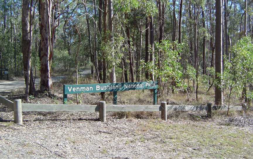 Venman Bushland National Park, Mount Cotton, QLD