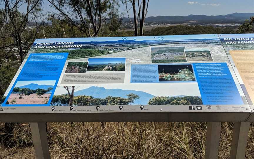 Round Hill Lookout, West Gladstone, QLD