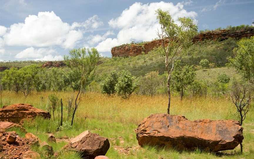 Escarpment Walk, Timber Creek, NT