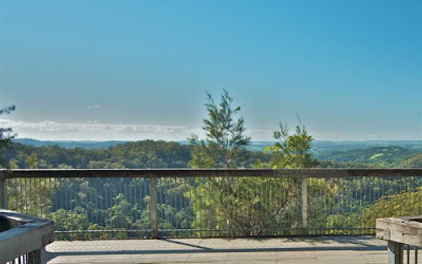 Minyon Falls lookout, Whian Whian, NSW