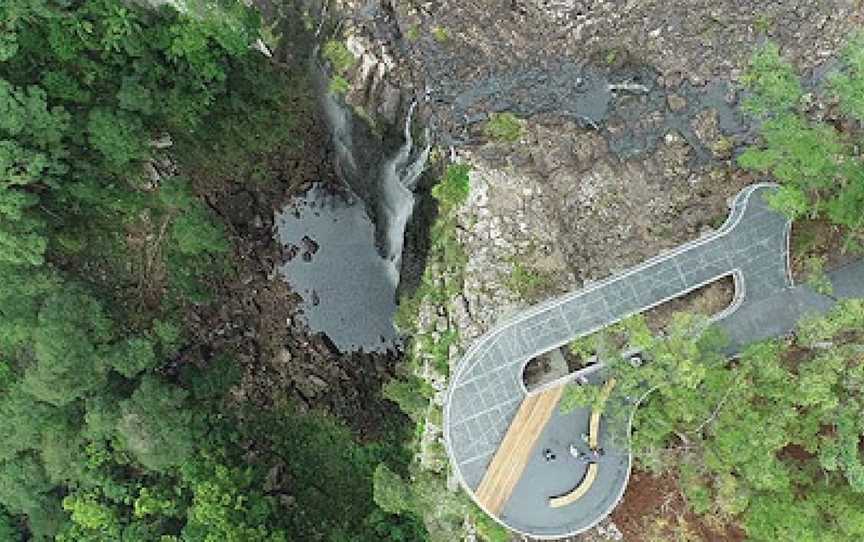 Minyon Falls lookout, Whian Whian, NSW