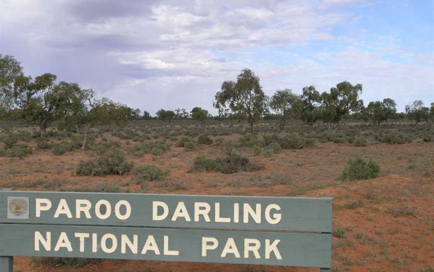 Paroo-Darling National Park, Wilcannia, NSW